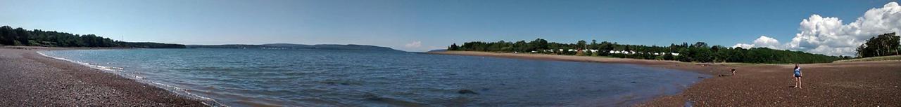 Basinview Motel Smiths Cove Экстерьер фото